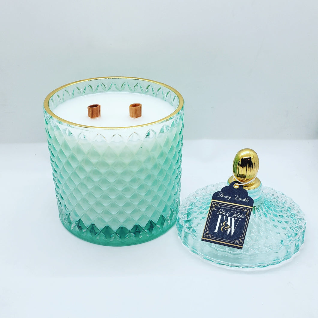 16oz  Tiffany Blue  Custom Candle